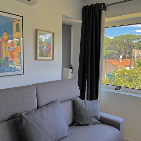 Luma - Climatise Proche Centre & Plages Daire Saint-Tropez