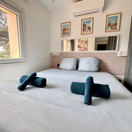 아파트 Luma - Climatise Proche Centre & Plages *