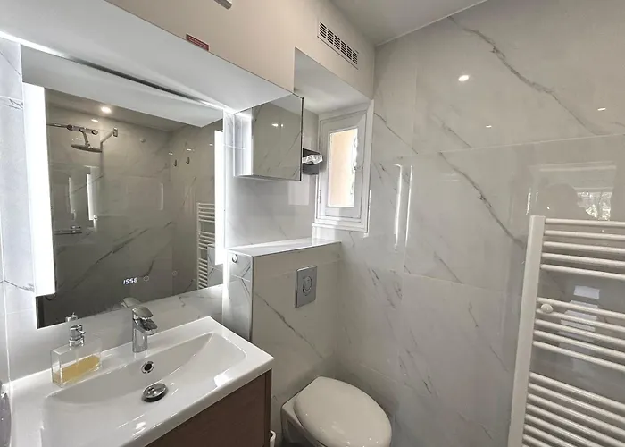 דירה Luma - Climatise Proche Centre & Plages