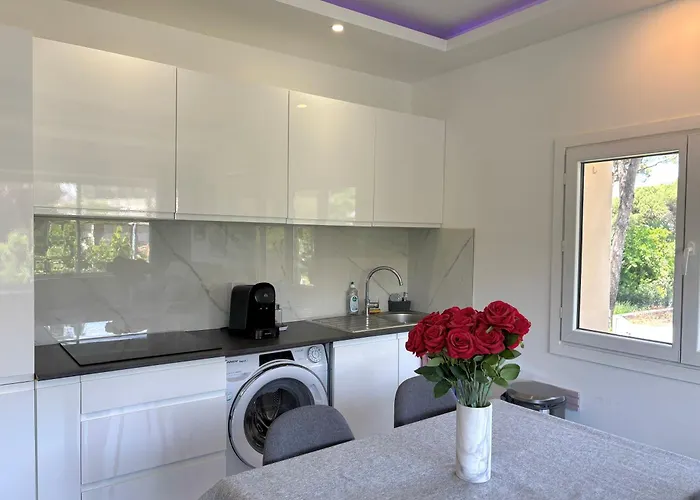 Luma - Climatise Proche Centre & Plages דירה